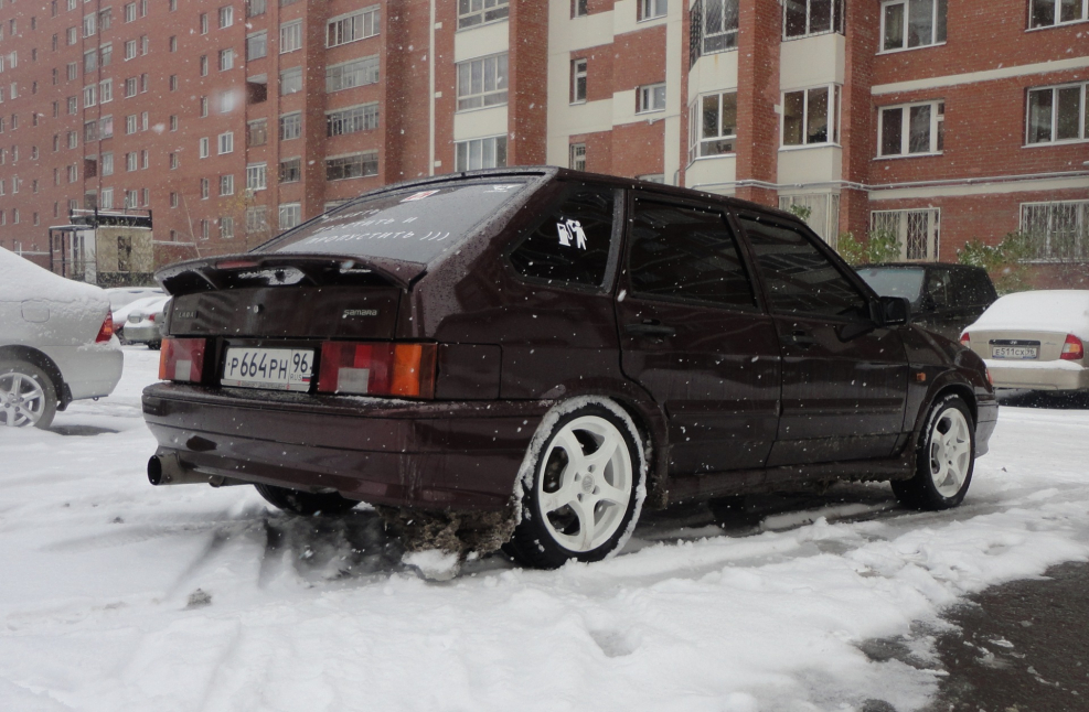 ВАЗ 2114 четырка