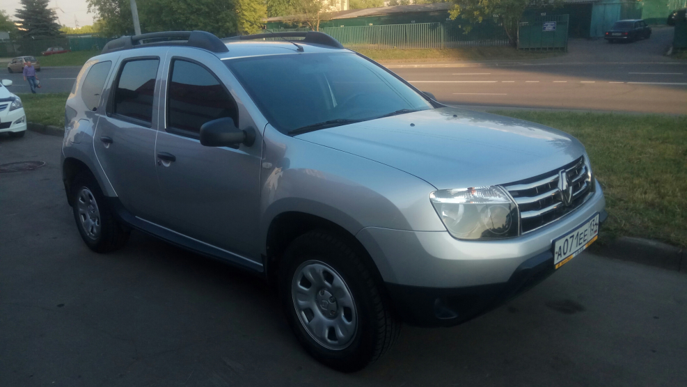 Renault Duster 2017