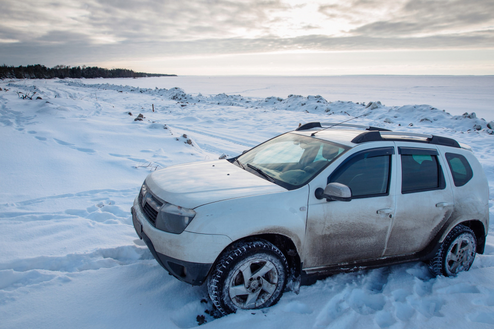 Duster 2014 коричневый
