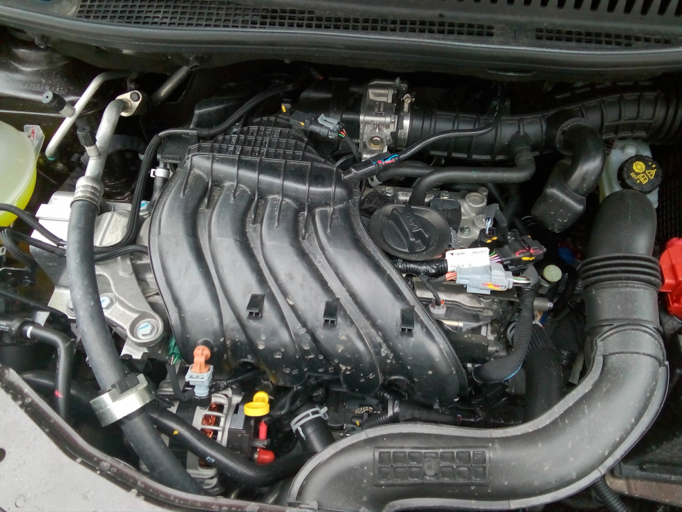 Renault Duster голубой