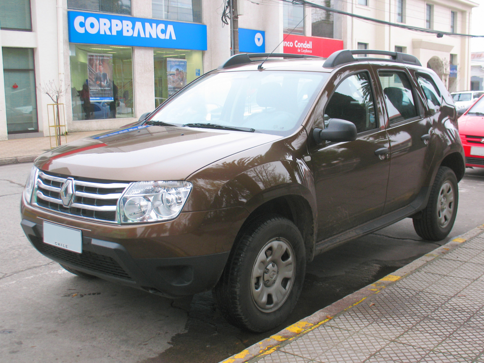 Renault Duster Drive 2
