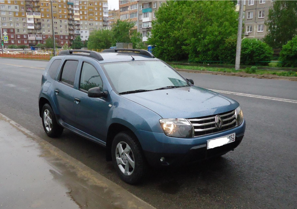 Рено Дастер 1.3 турбо Drive