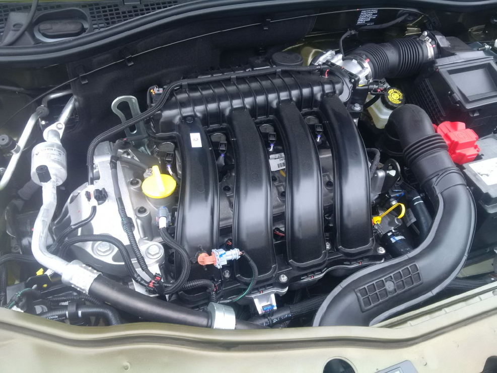 Renault Duster 1.6 MT 4x4 Authentique