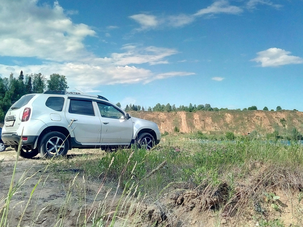 Renault Duster а810тх190