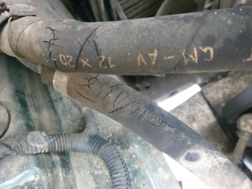 Шланг ГУР Шеви Нива