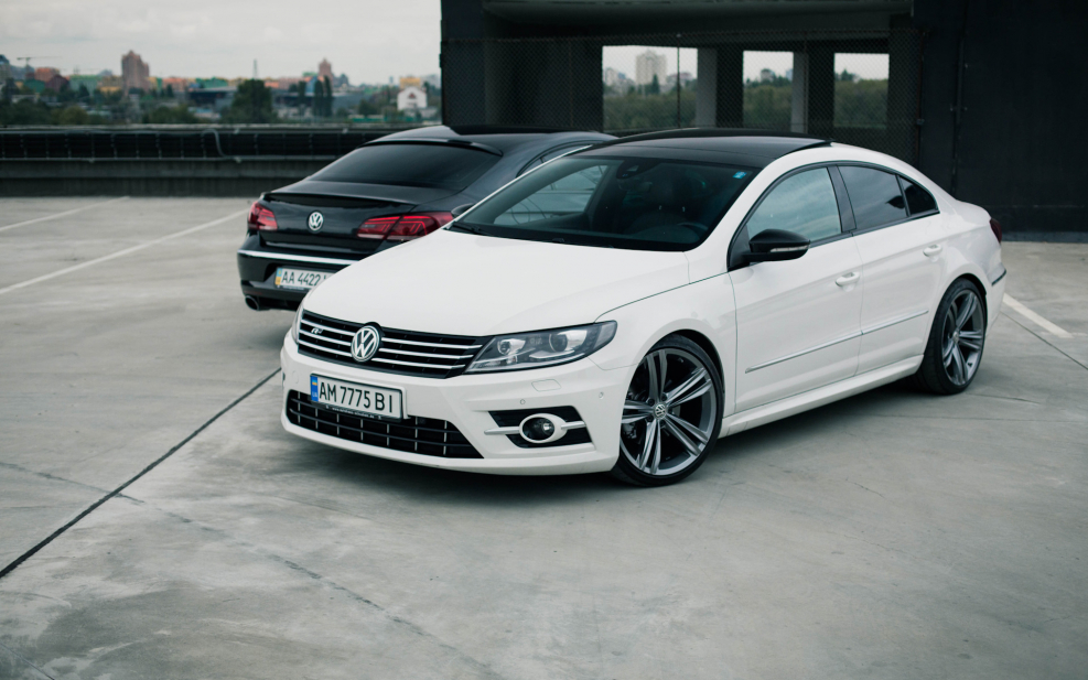 Volkswagen Passat cc r-line 2014