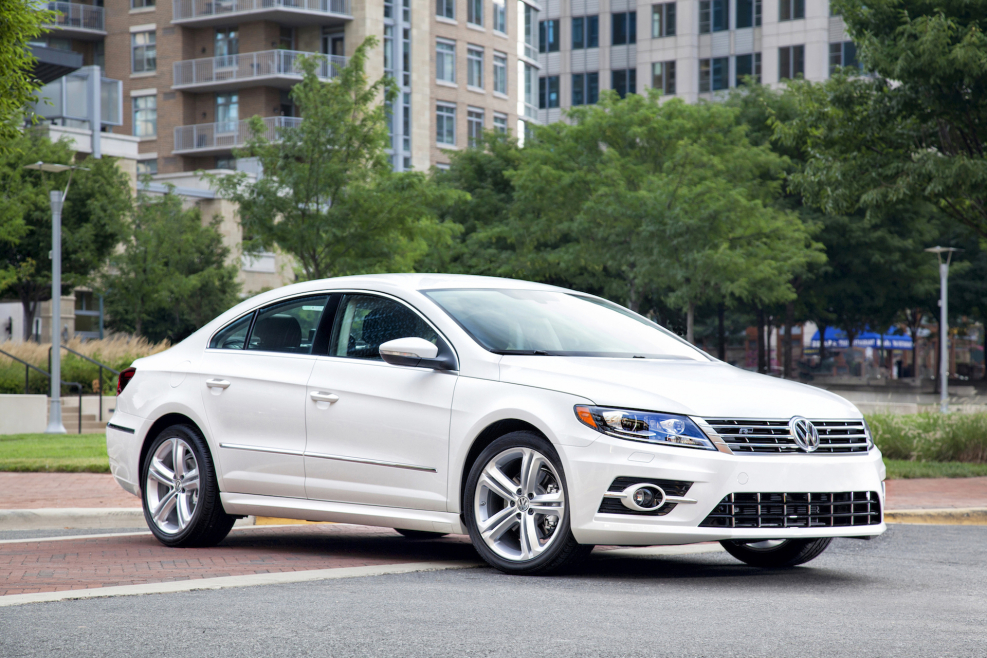 Volkswagen Passat cc r-line 2014