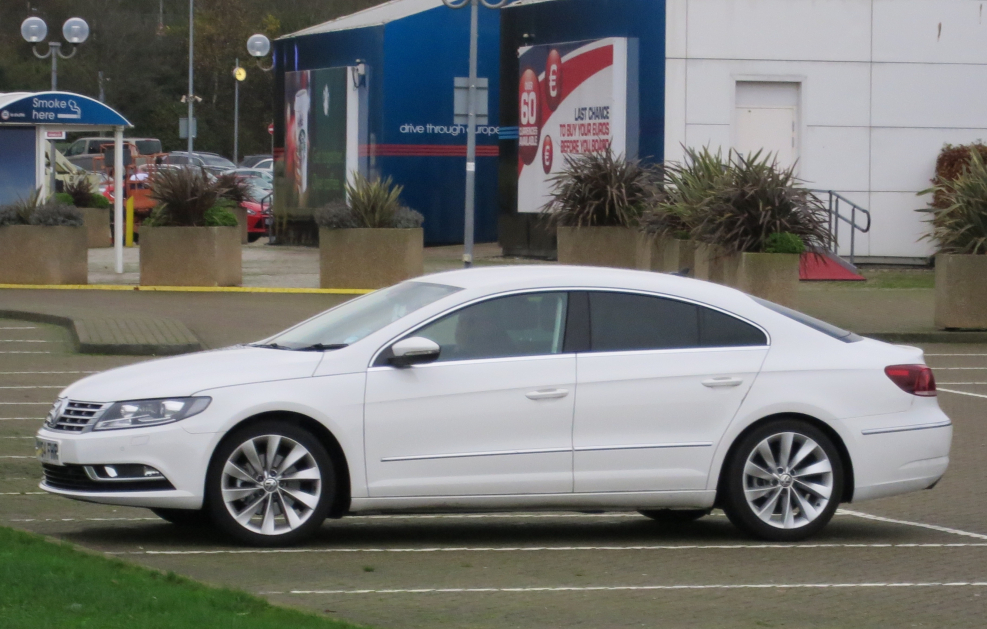 VW Passat cc 2014