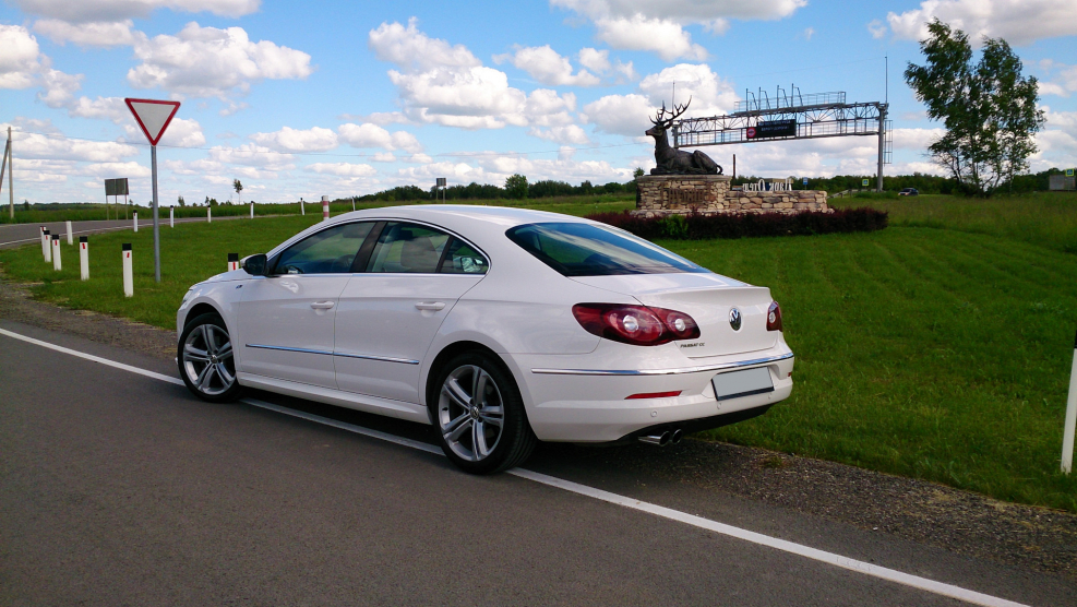 VW Passat cc r-line 2014
