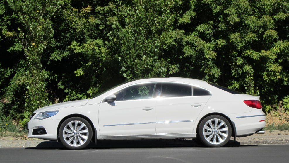 Passat cc диски белые