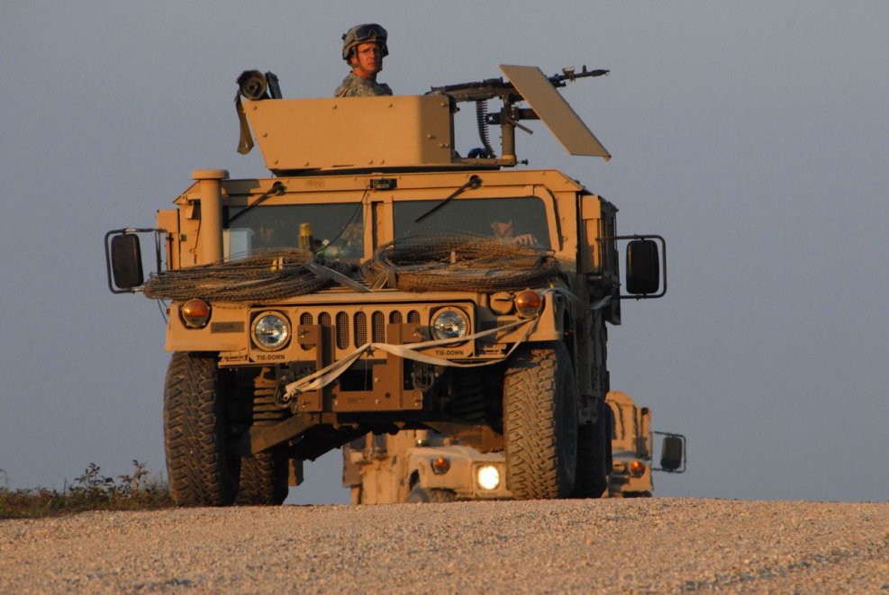 Hummer h1 us Army