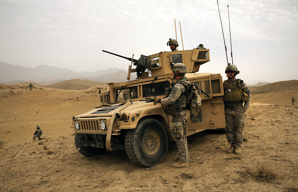 M998 "HMMWV Afghanistan