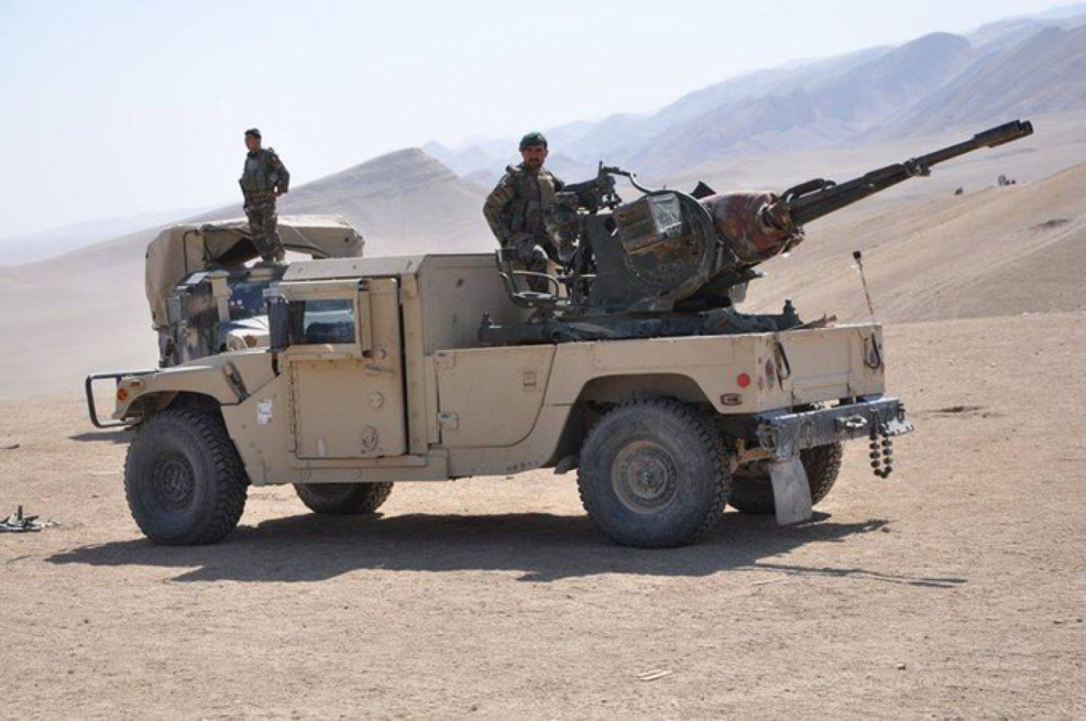 Hummer h1 в Ираке