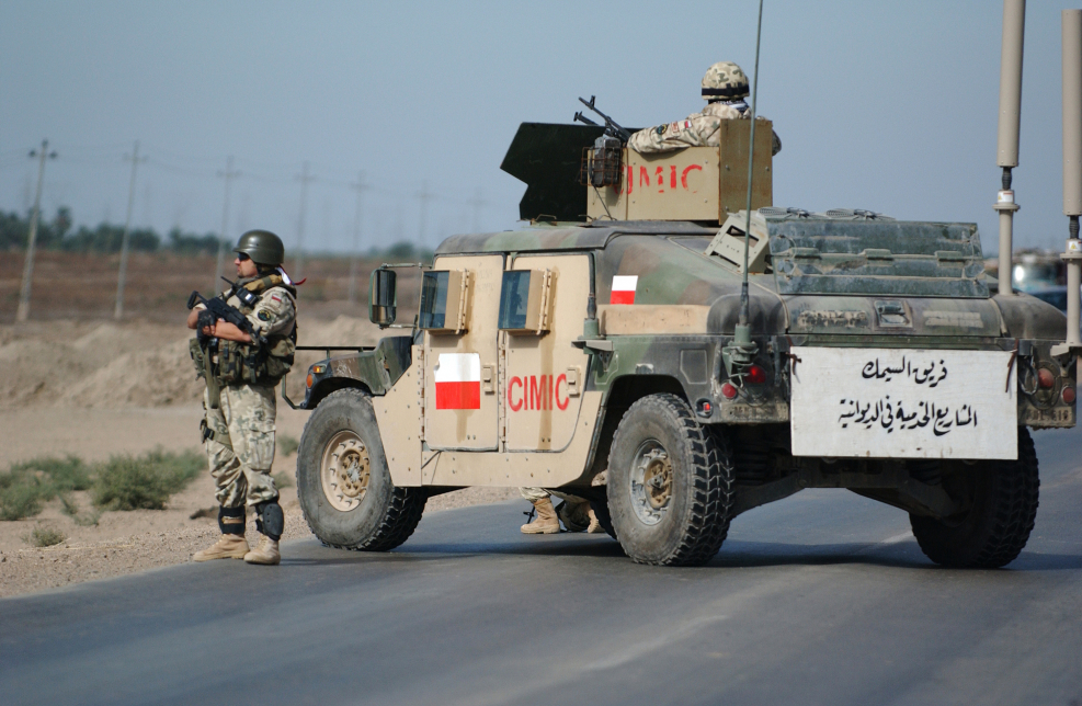 HMMWV m998 Ирак