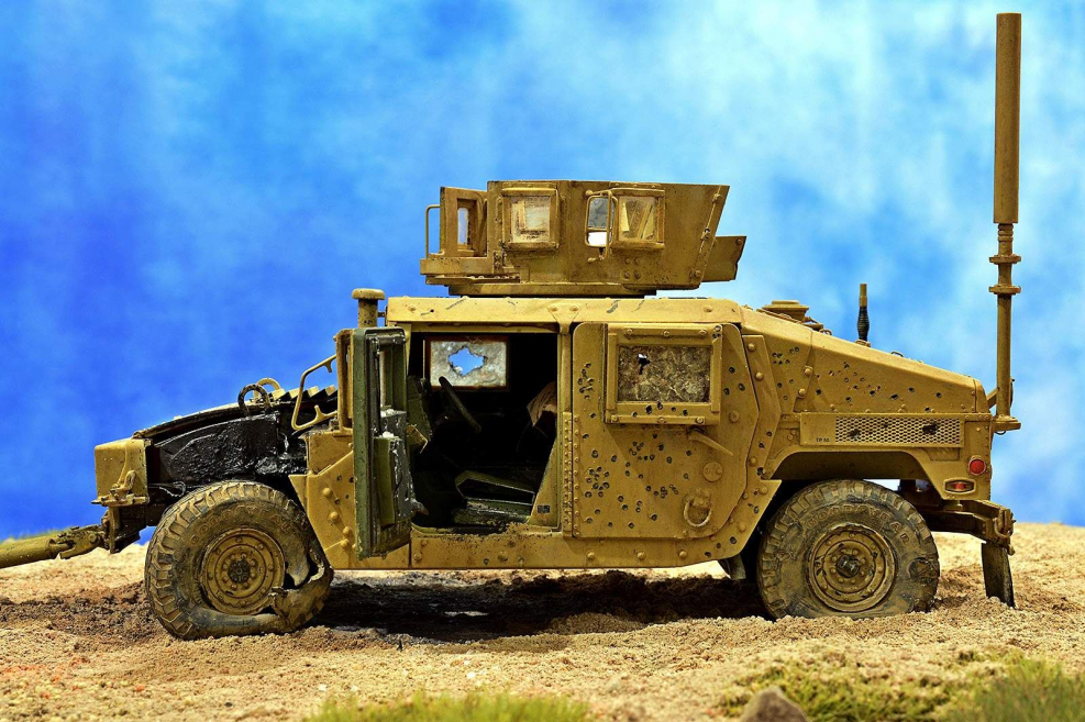HMMWV m1151 GMV