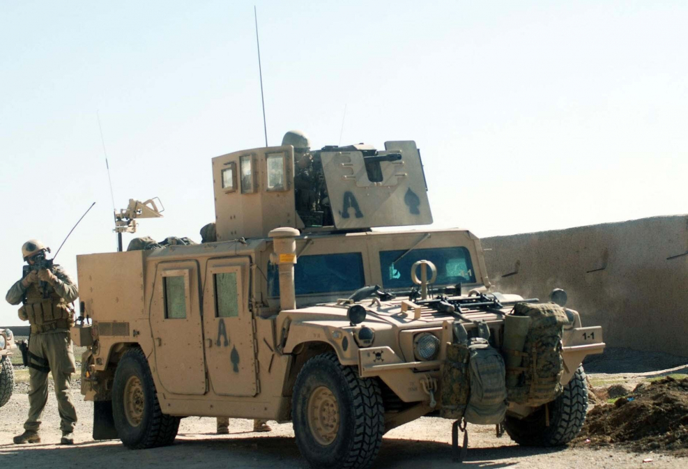 HMMWV SOCOM