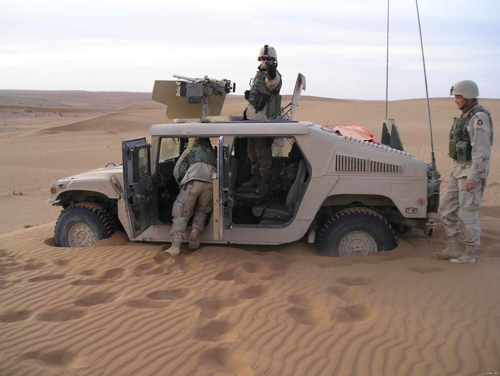 Hummer h1 Military Afghanistan
