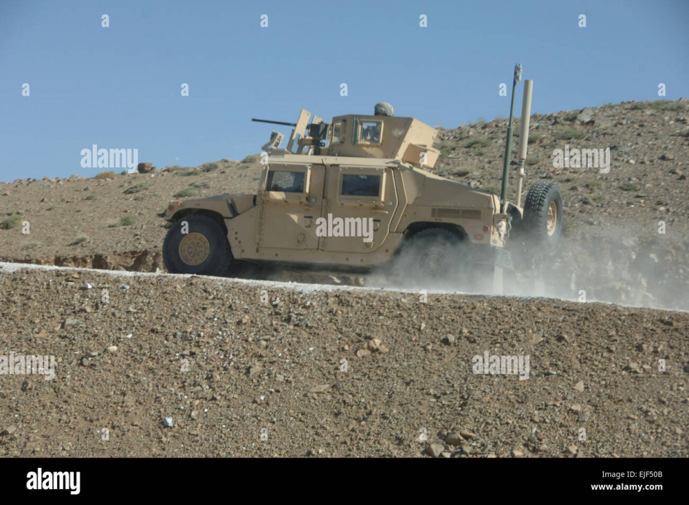 HMMWV Афганистан