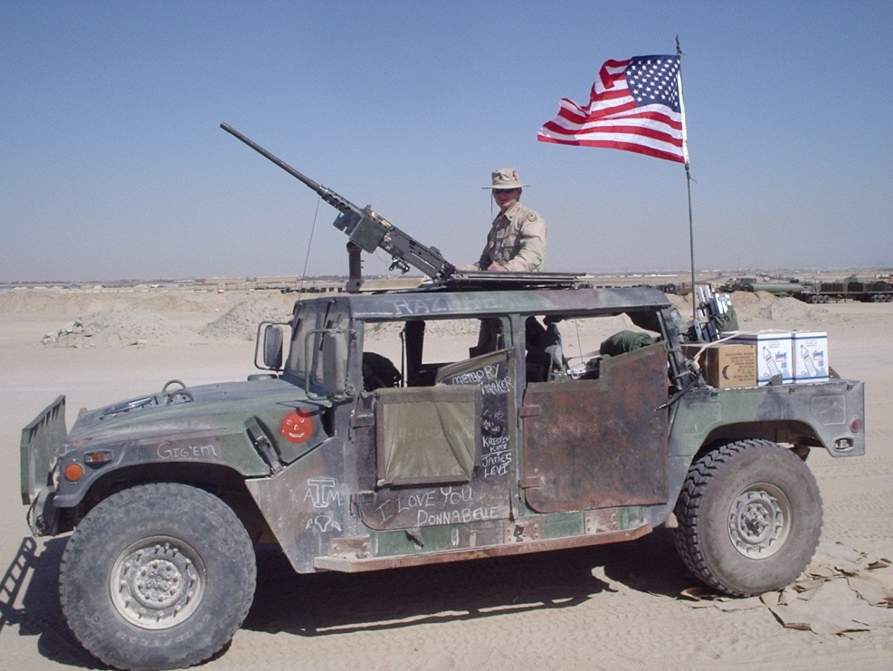 Hummer h1 Military Afghanistan