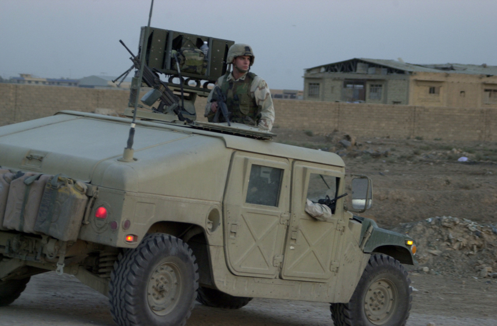 Humvee в Ираке