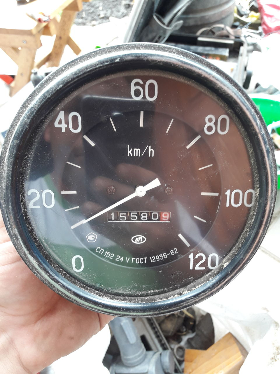Тахометр КАМАЗ 5320