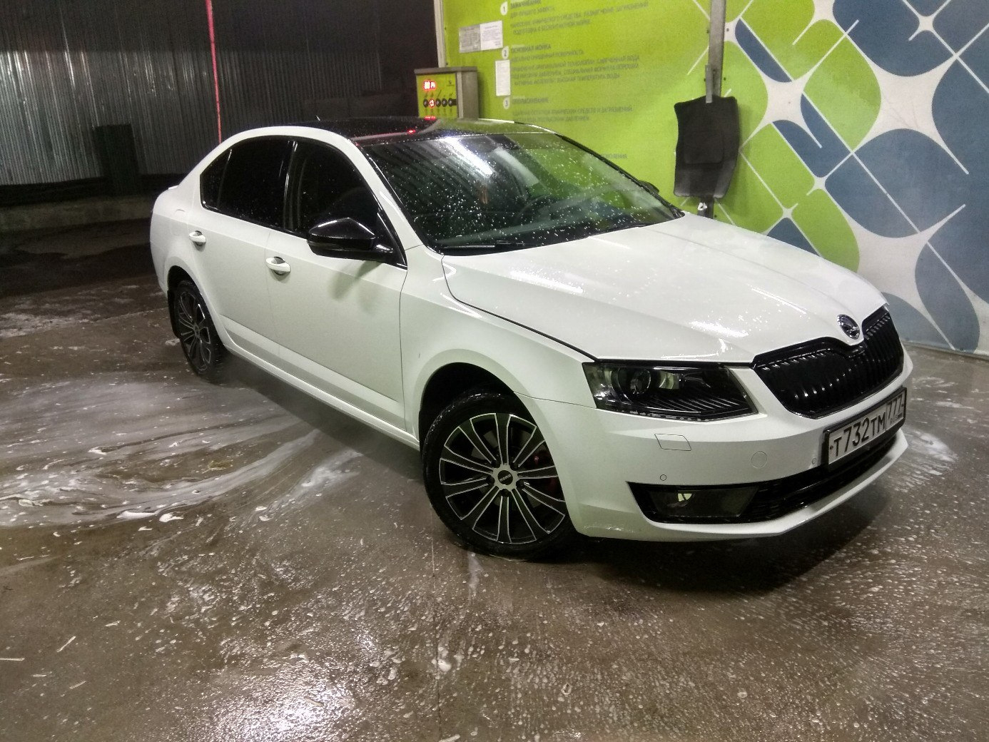 Skoda Octavia a7 Black Edition