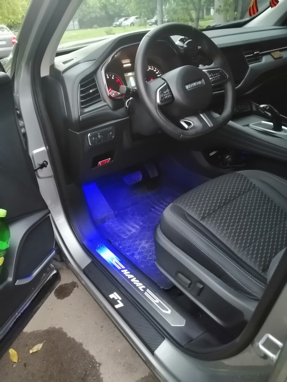 Подсветка Haval f7x