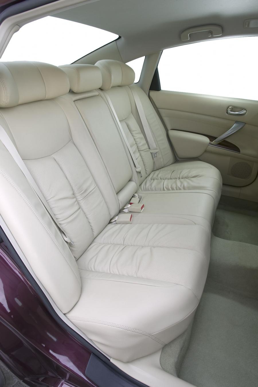 Nissan Teana 2013 задний салон