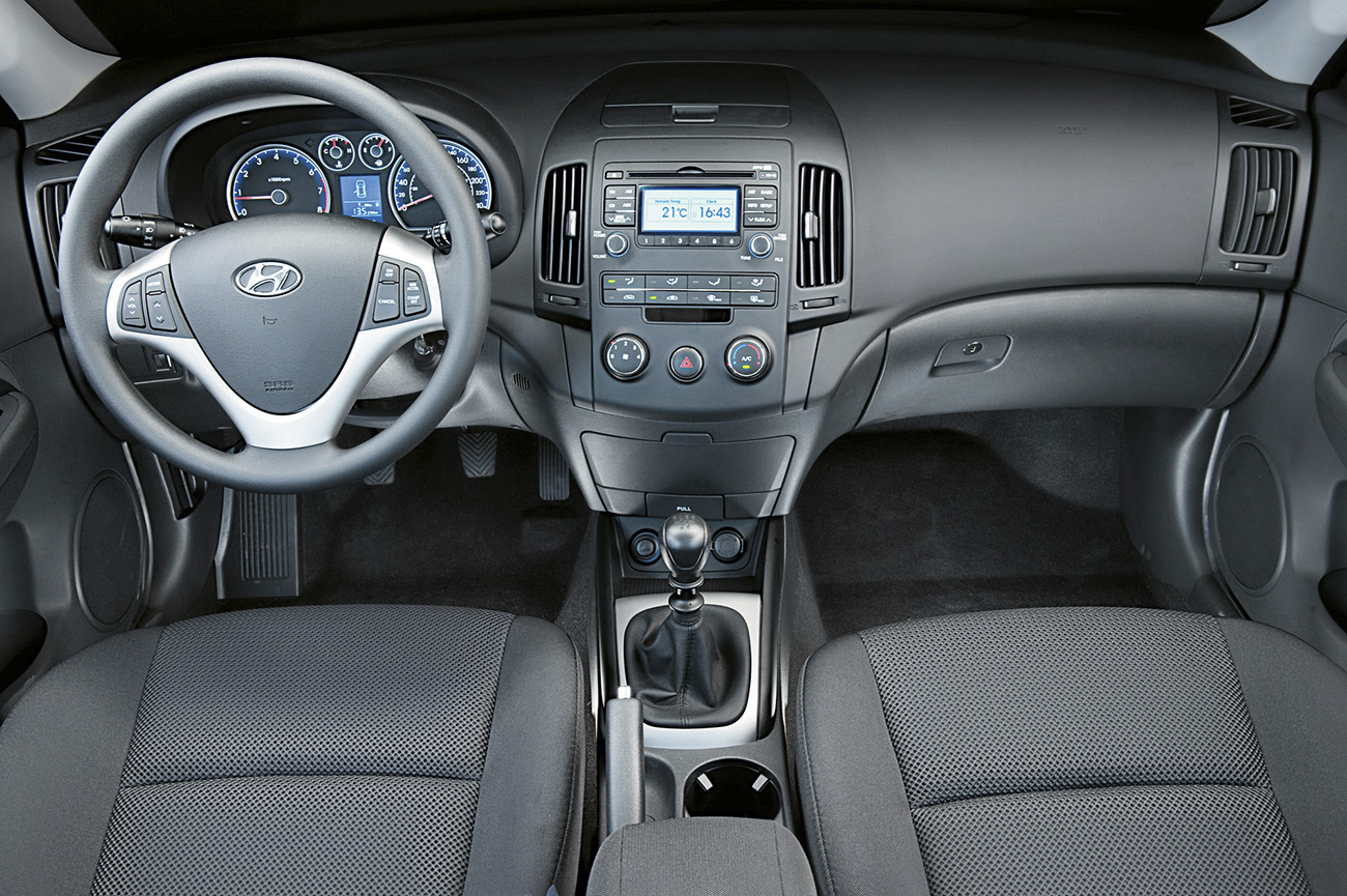 Hyundai i30 2010 комплектации