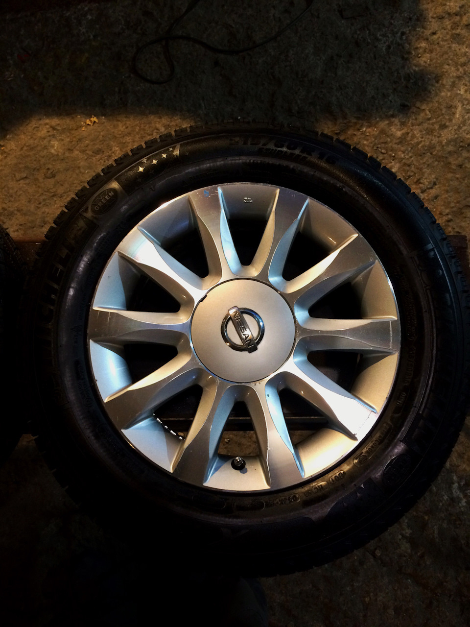Диски Nissan Teana r16
