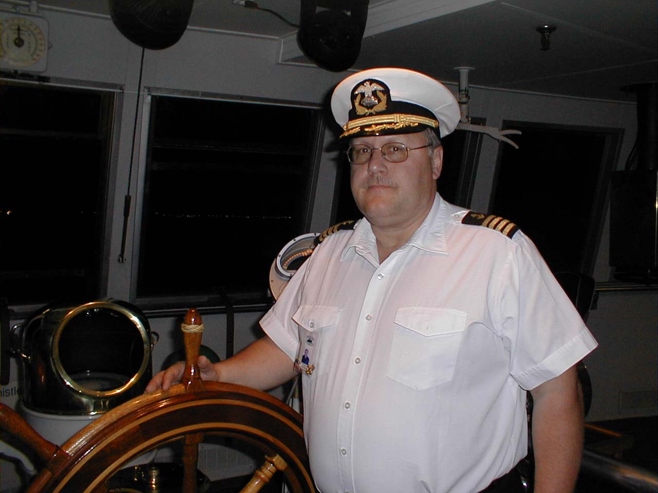 Капитан корабля в балтиморе