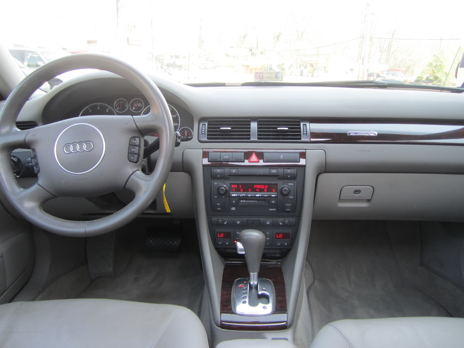 Audi кватро a6 2003