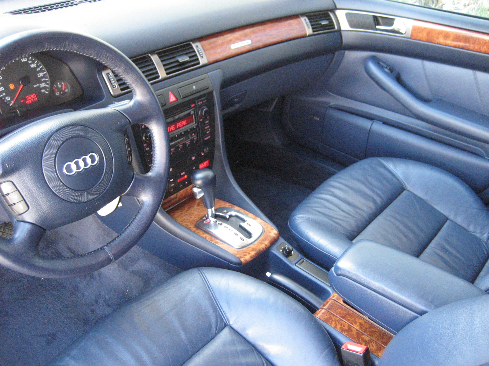 Audi a6 c5 1998 салон