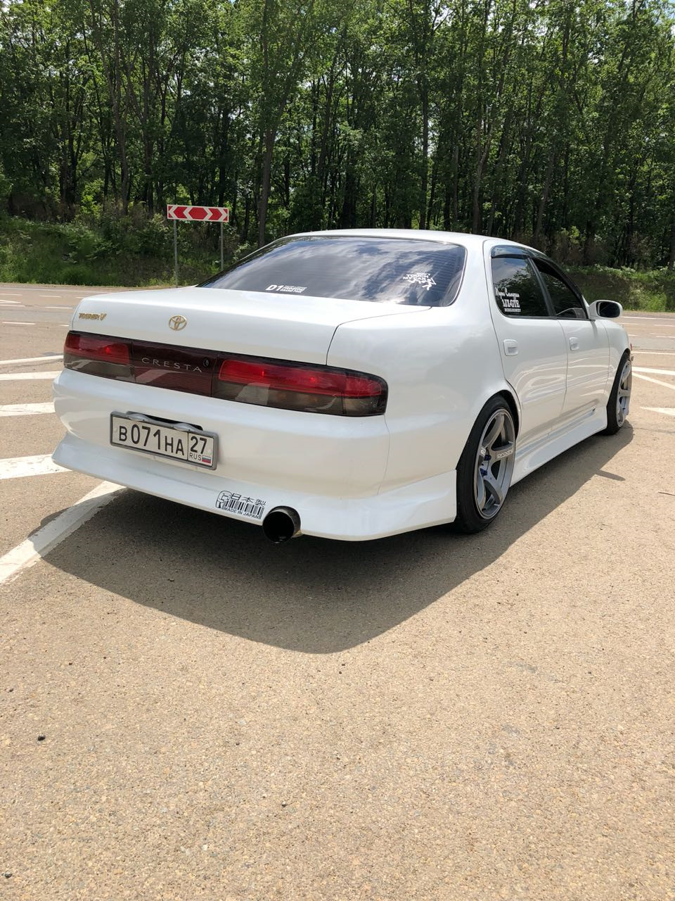 toyota cresta