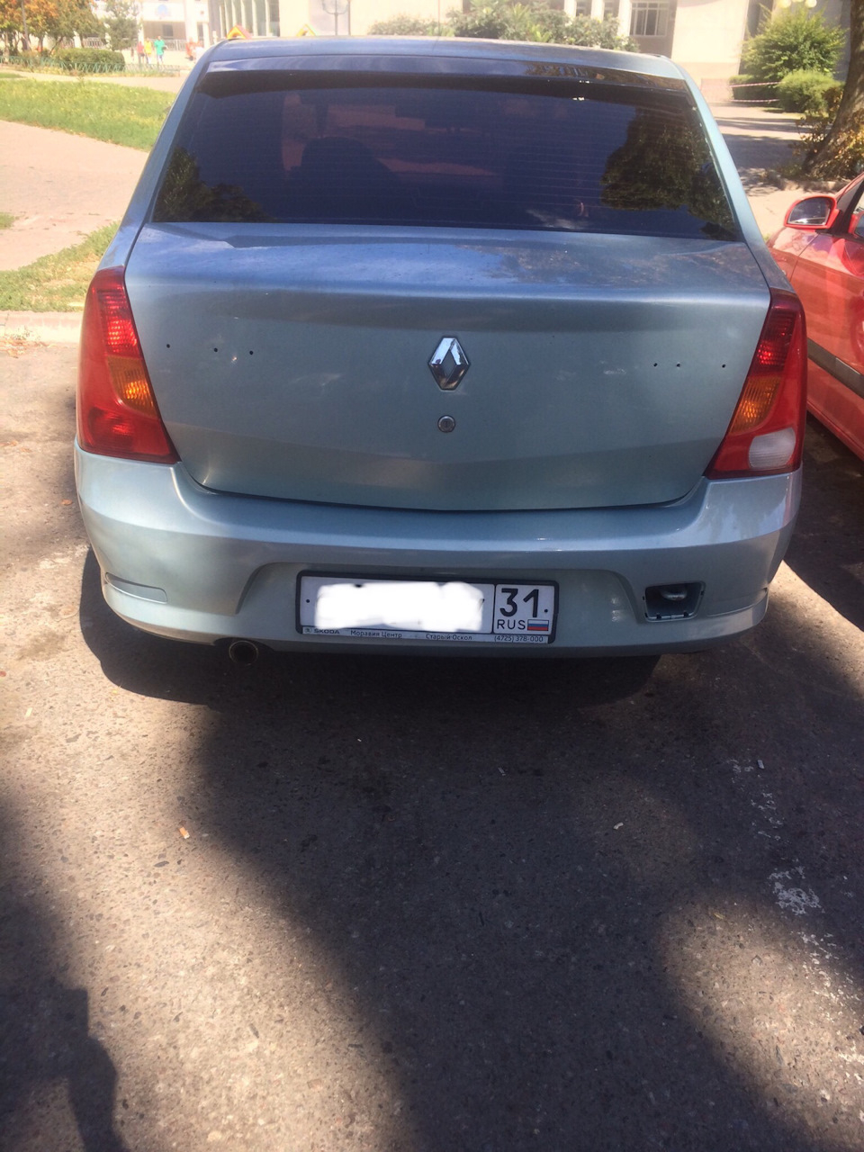 Renault Logan фаза 2