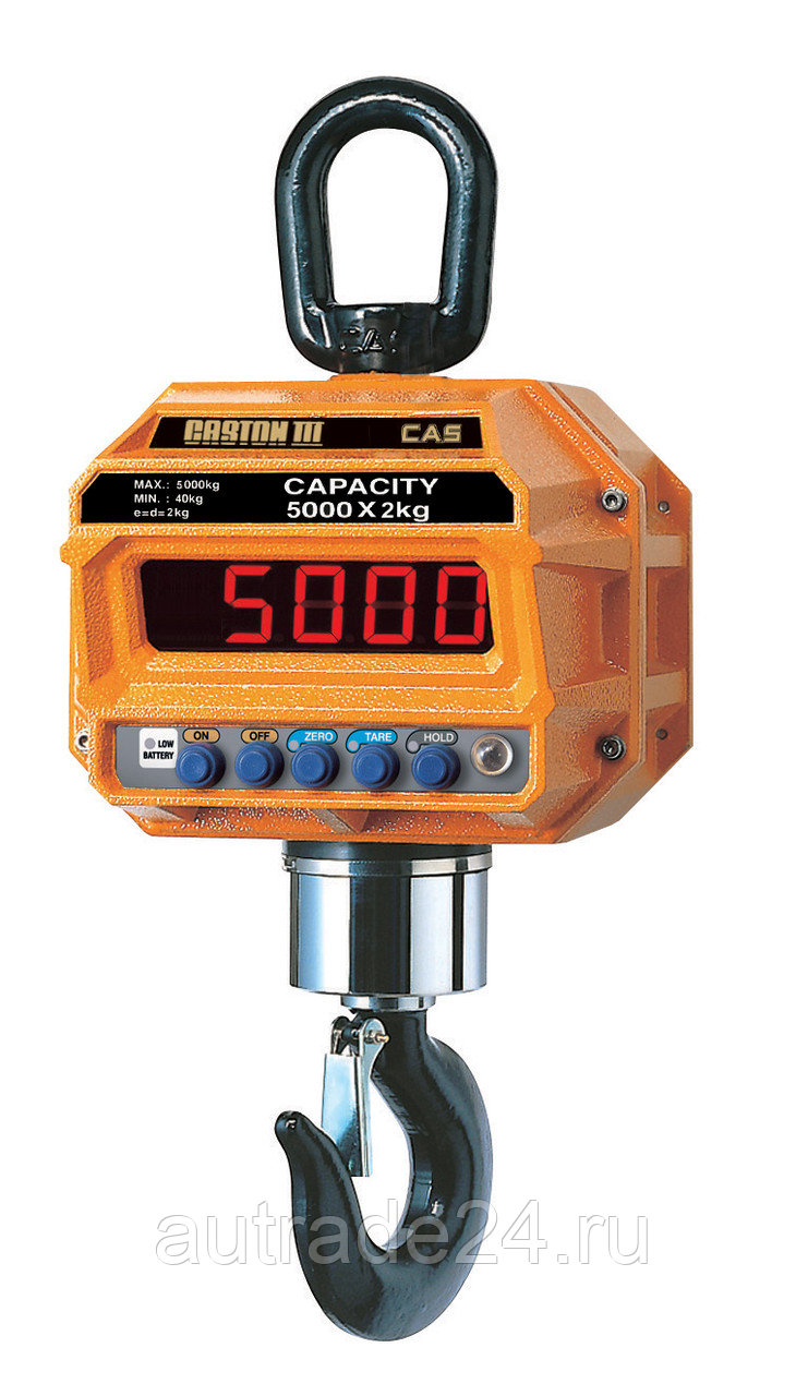 Весы крановые CAS 10 THD