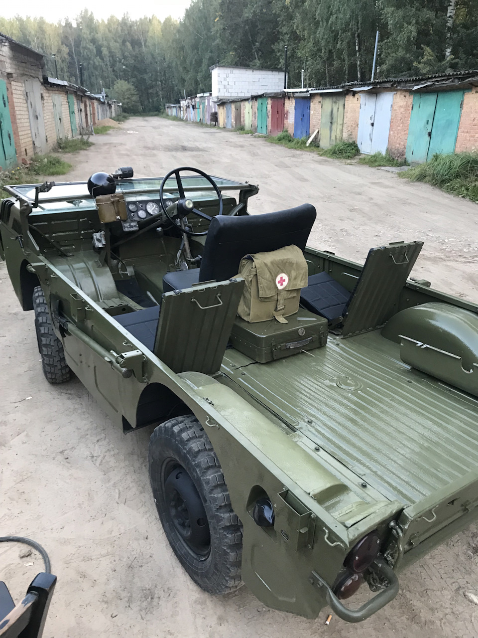 ЛУАЗ 967 тюнинг