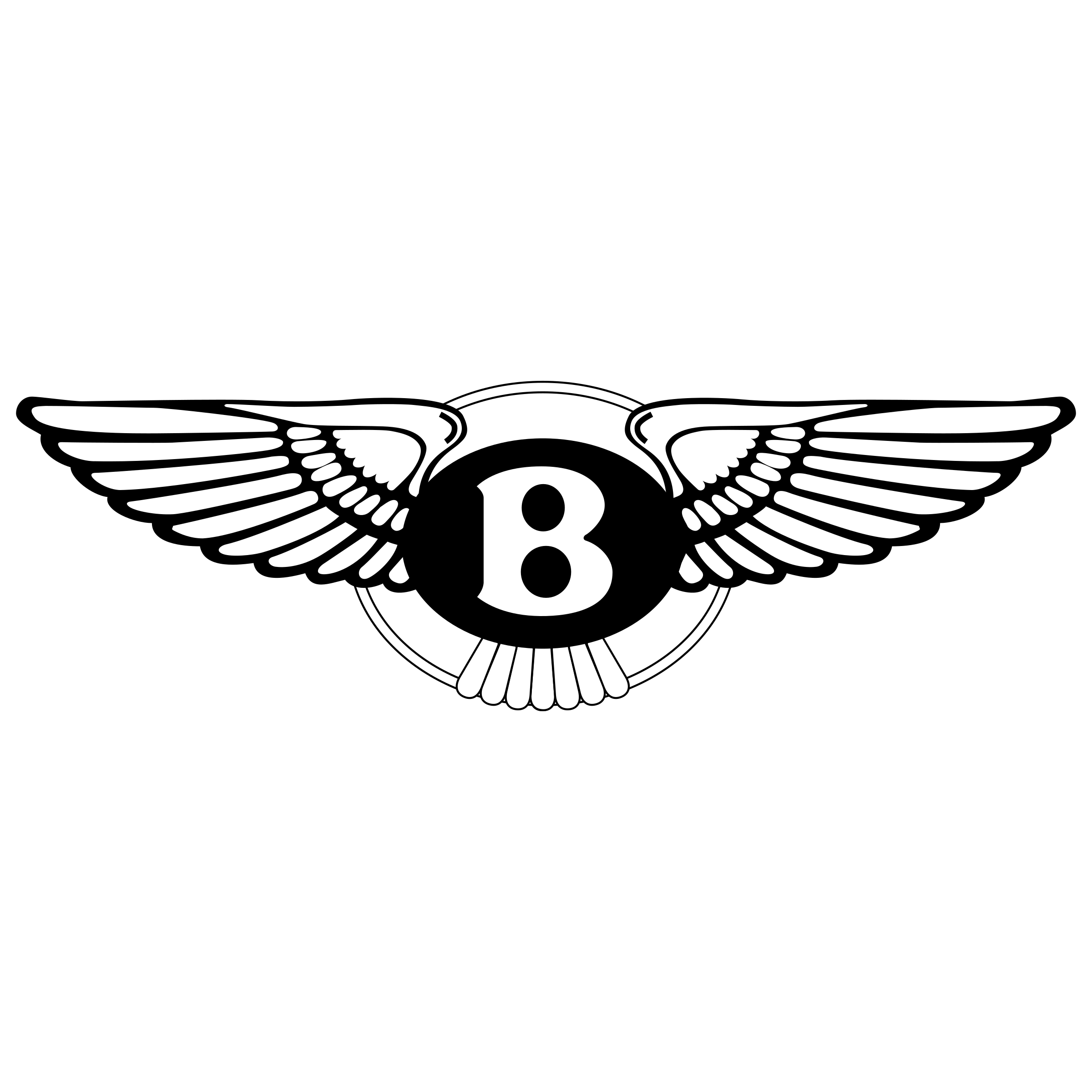 шрифт логотипа бентли