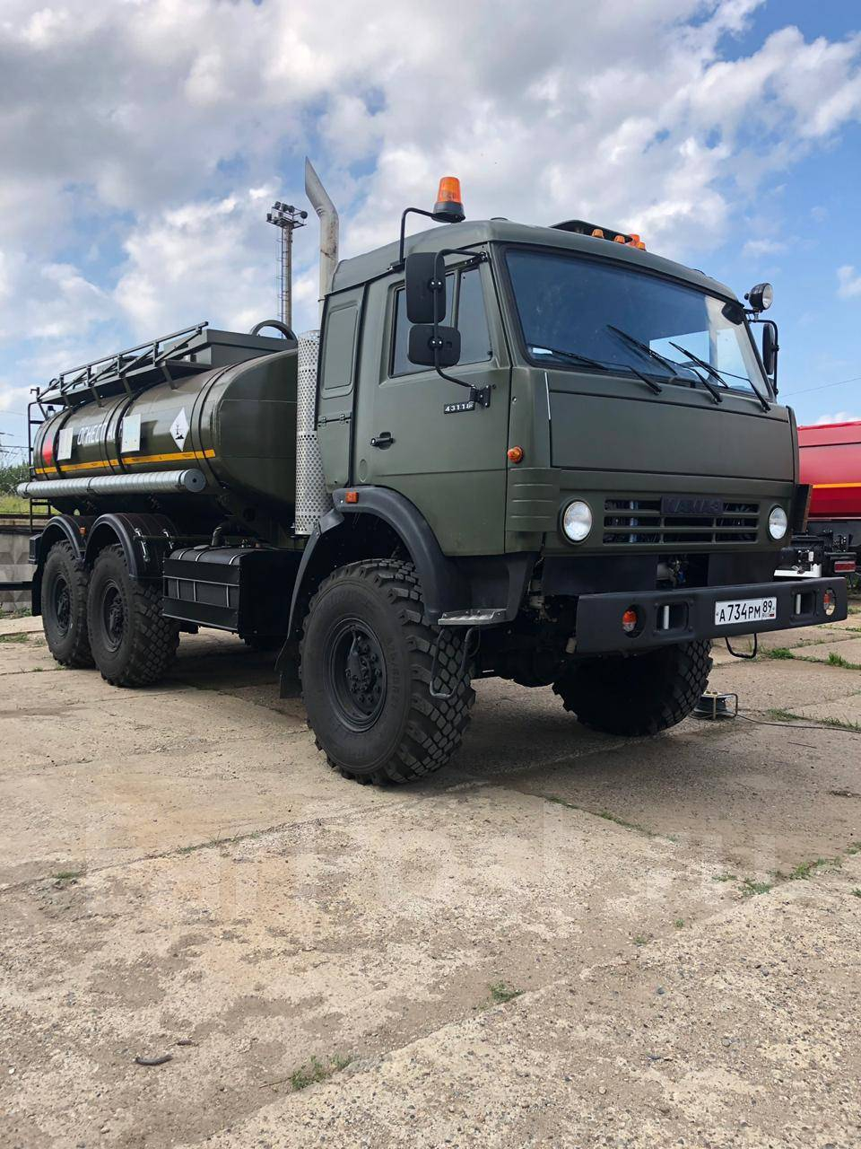 КАМАЗ Сайгак 43118 бензовоз