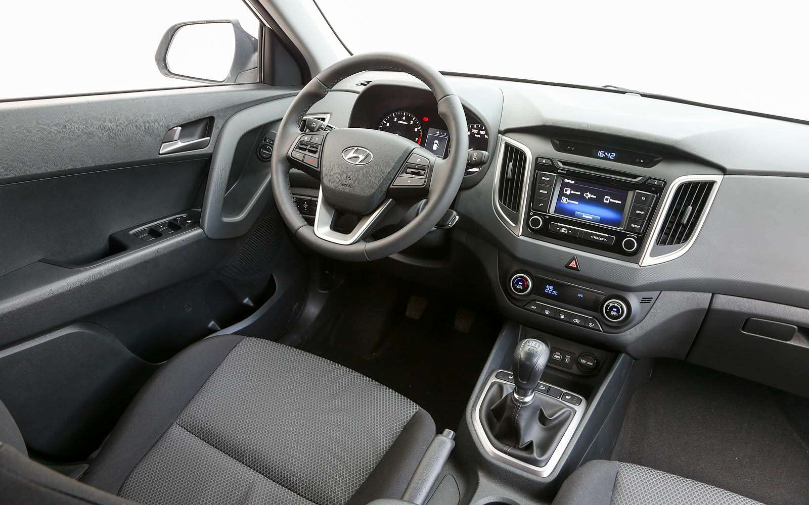 Hyundai Creta интерьер