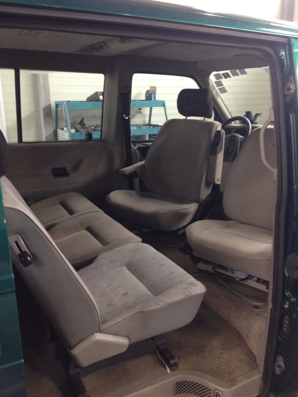Volkswagen Multivan t4 салон