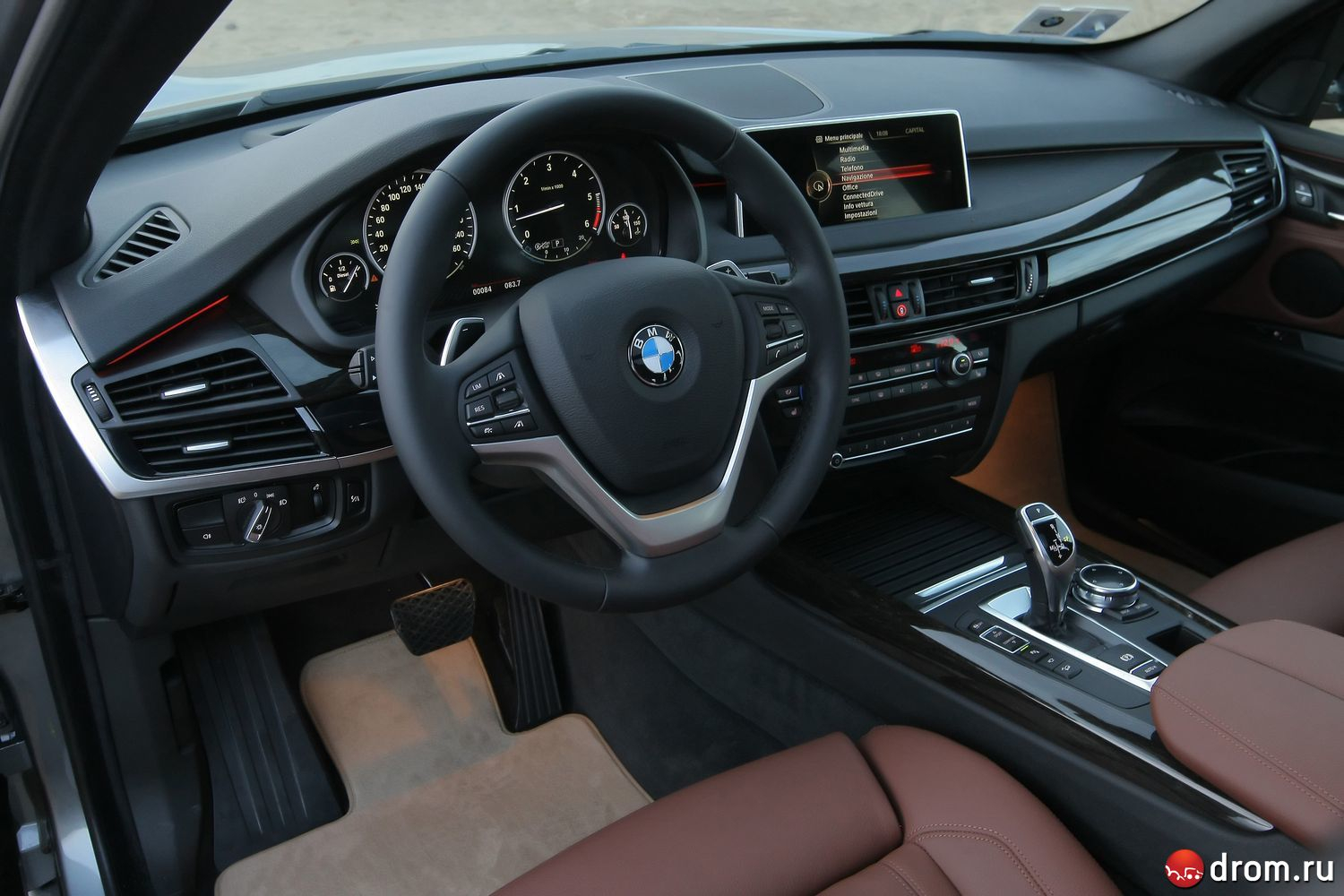 BMW x5 салон