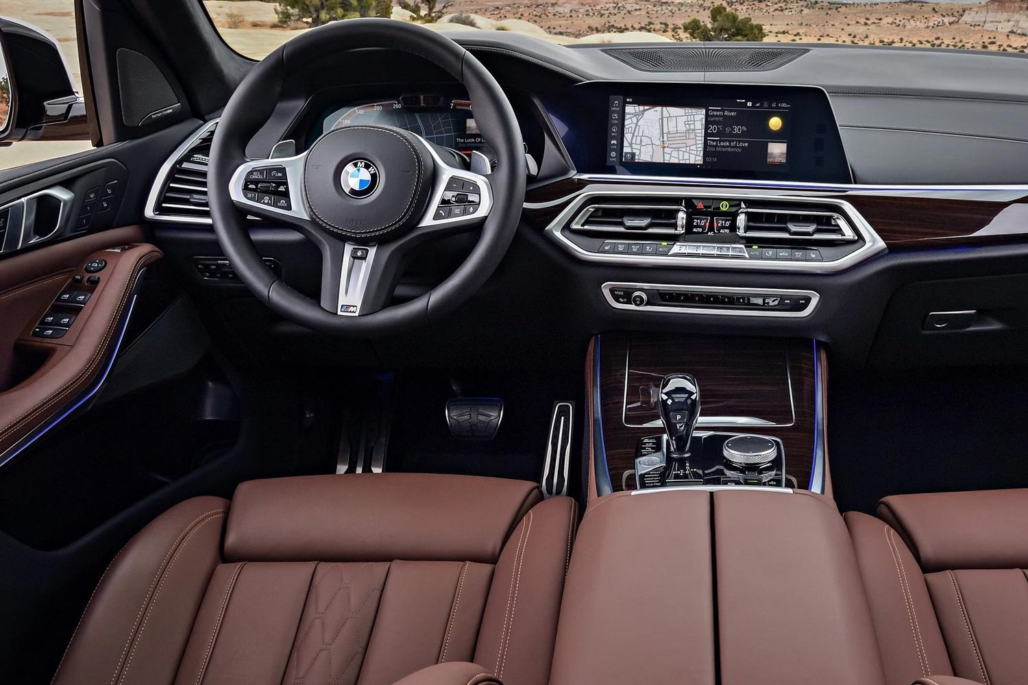 BMW x5 2019 салон