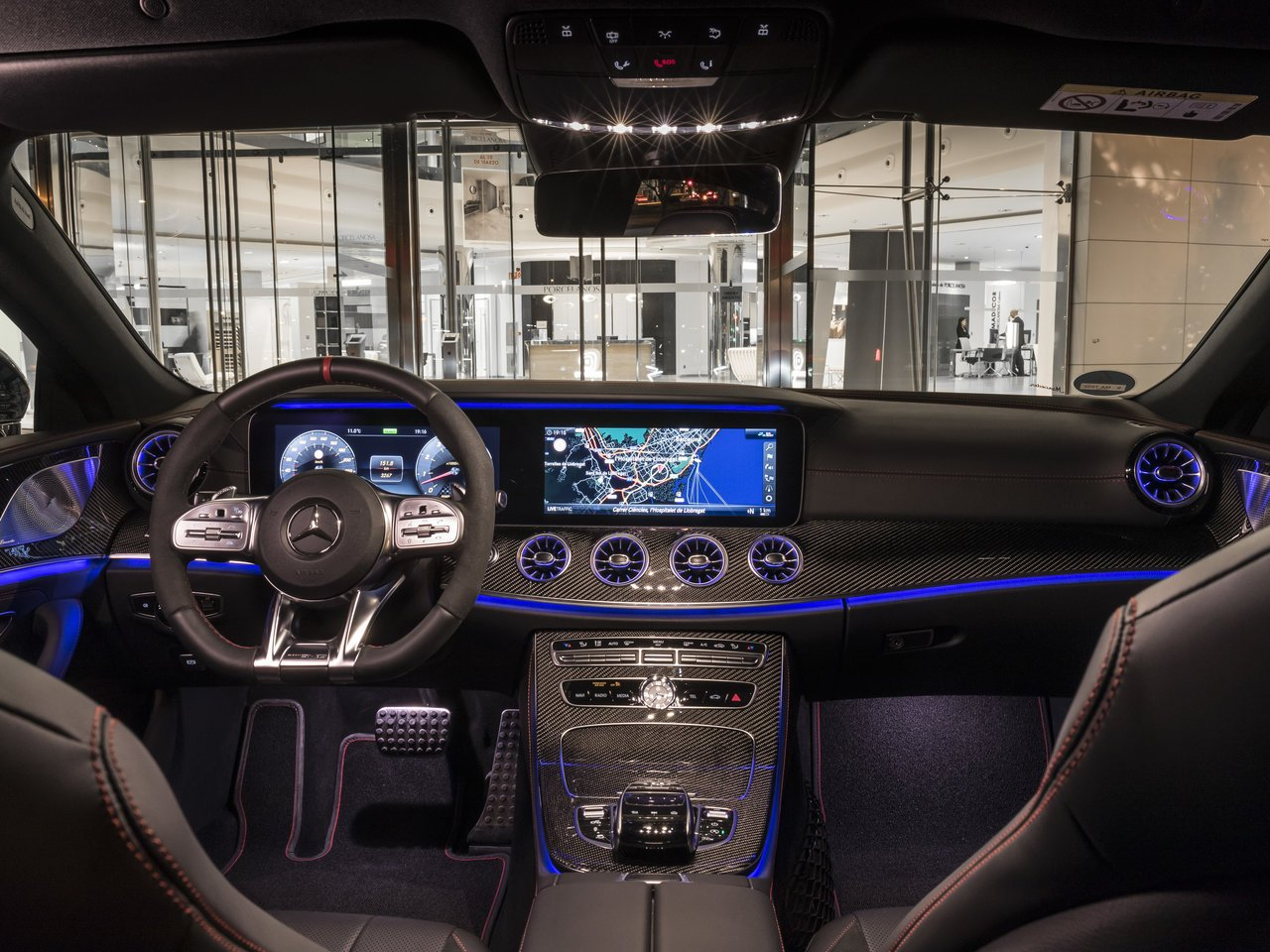 Mercedes Benz CLS 2020 салон
