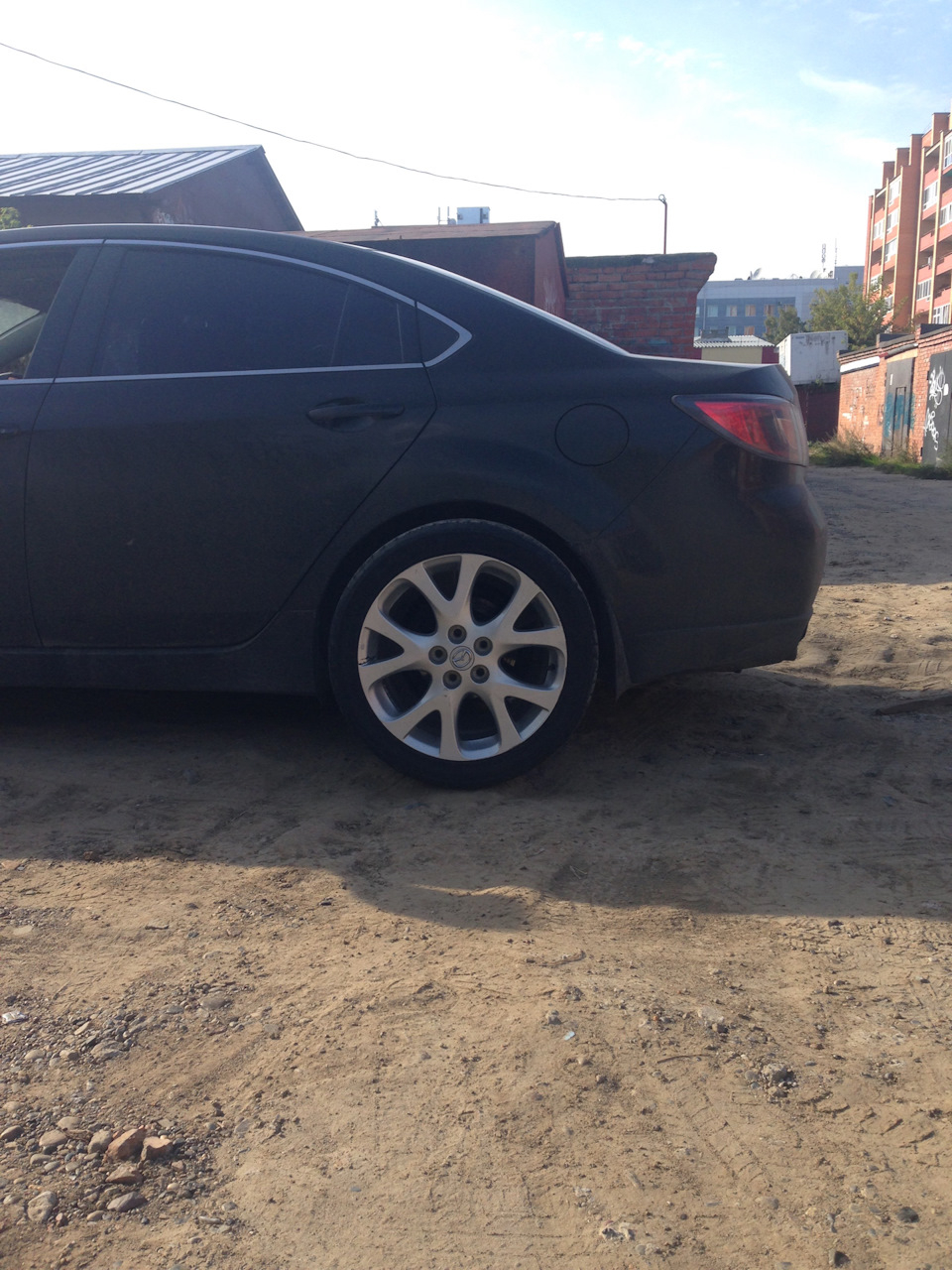 Mazda 6 GH r17