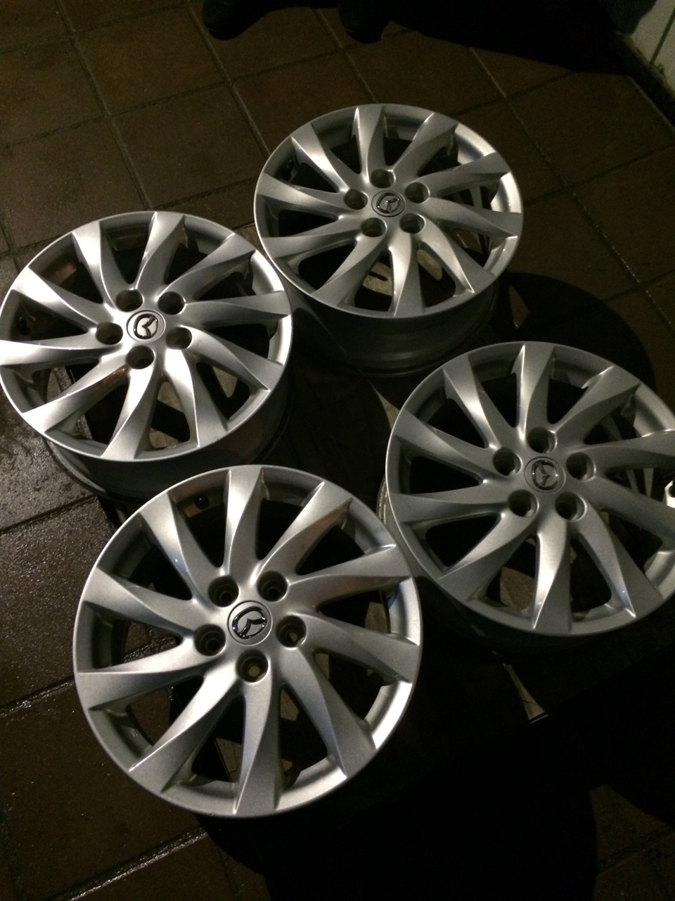 Диски Mazda 6 r17