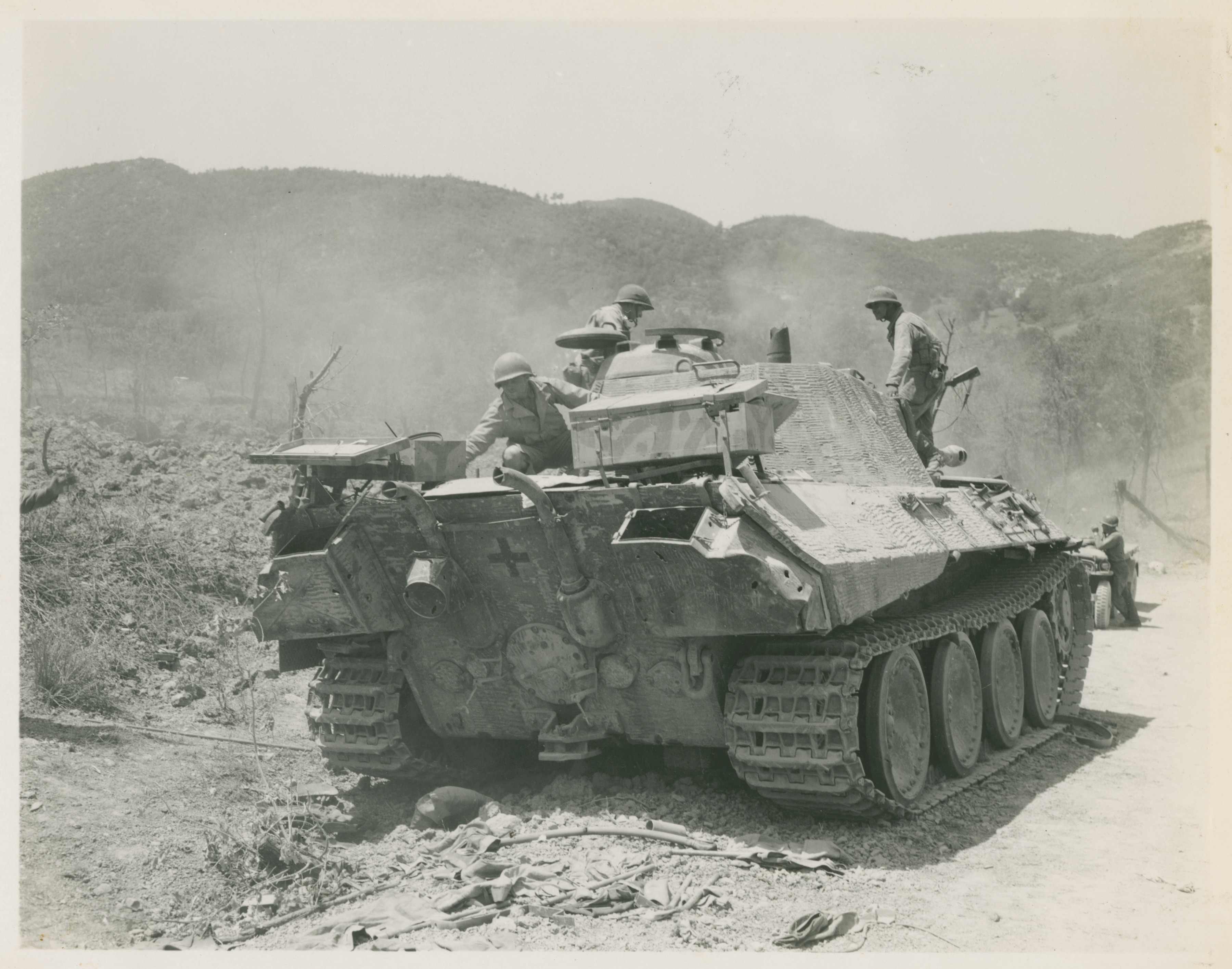 Танк пантера вермахта. Танк пантера 1944. Танк пантера 2. Panzer v пантера Ausf. G 1944.