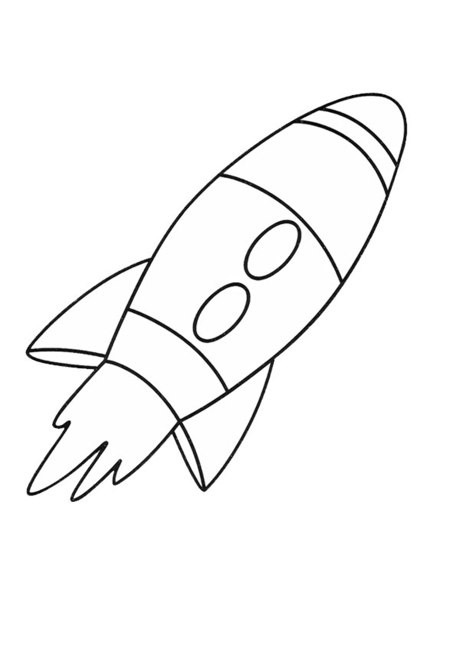 Ракета шаблон для вырезания распечатать. Ракета раскраска. Ракета раскраска для детей. Ракета рисунок для детей карандашом. Раскраска ракета в космосе.
