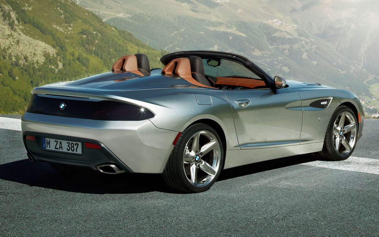 BMW Zagato Coupe Concept