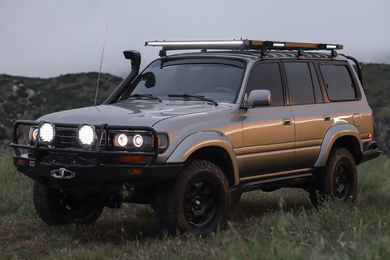Joe rogan 1995 land cruiser